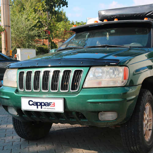Дефлектор капота (EuroCap) для Jeep Grand Cherokee WJ 1999-2004рр.