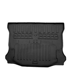 Килимок в багажник 3D (5 дверний) (Stingray) для Jeep Wrangler 2007-2017рр