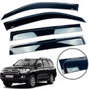 Дефлектори вікон (вітровики) для Suzuki Grand Vitara 2005 -2015 4D 