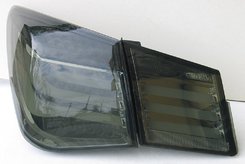 Задні ліхтарі чорні BMW Style для Chevrolet Cruze 2009-2013