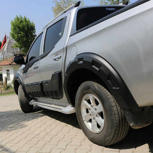 Розширювачі колісних арок V2 (EuroCap) для Fiat Fullback 2016↗ рр.