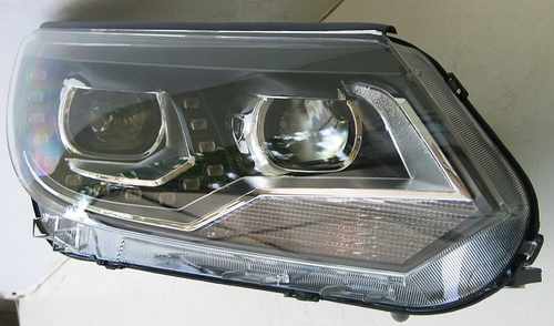 Передні фари тюнінг ксенон з ДХО для Volkswagen Tiguan 2012-2016