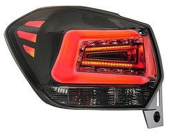 Задні ліхтарі LED хром тоновані для Subaru XV / Crosstrek 2012-2016