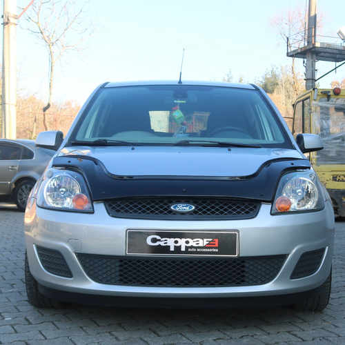 Дефлектор капота (EuroCap) для Ford Fiesta 2002-2008 рр.