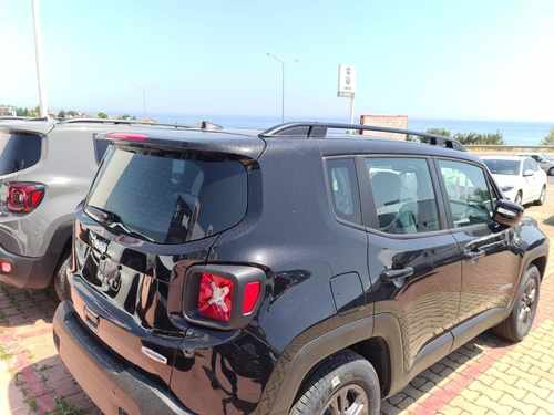 Рейлінги Skyport (чорний мат) для Jeep Renegade
