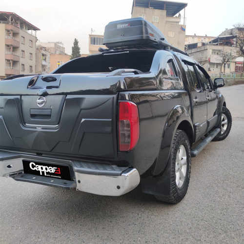 Накладка на кришку багажника (ABS) для Nissan Navara 2006-2015 рр.