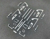 Комплект сірих вставок на 2016 рік (тайвань) для Toyota Land Cruiser 200