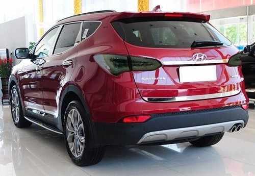 Задні ліхтарі LED для Hyundai Santa Fe 3 чорні 2013-2018