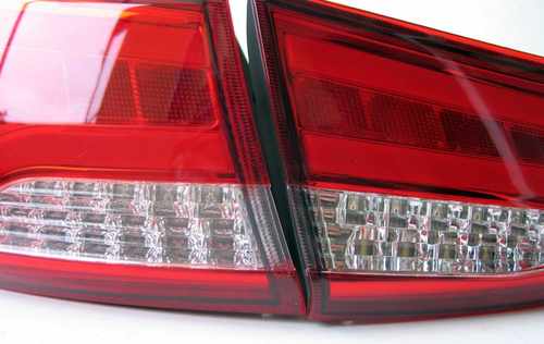Задні ліхтарі червоні 100% LED для Hyundai Elantra MD 2011-2015
