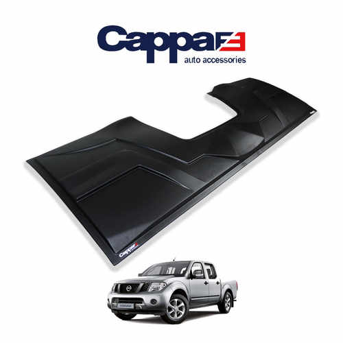 Накладка на кришку багажника (ABS) для Nissan Navara 2006-2015 рр.