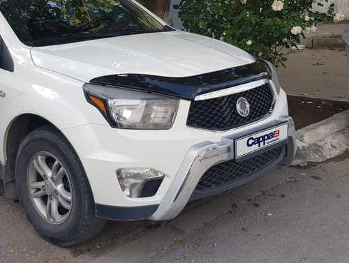 Дефлектор капота SsangYong Korando 2013-2018