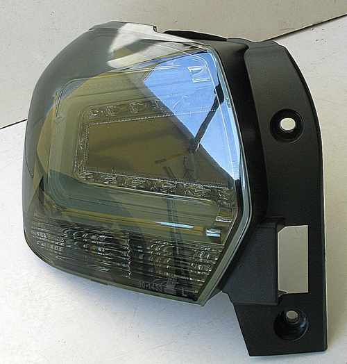 Задні ліхтарі LED хром тоновані для Subaru XV / Crosstrek 2012-2016