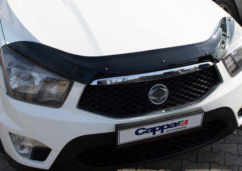 Дефлектор капота SsangYong Korando 2013-2018
