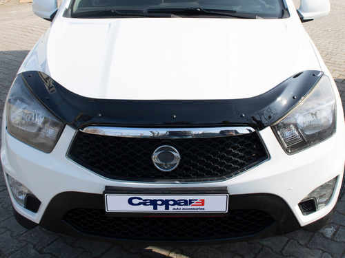 Дефлектор капота SsangYong Korando 2013-2018