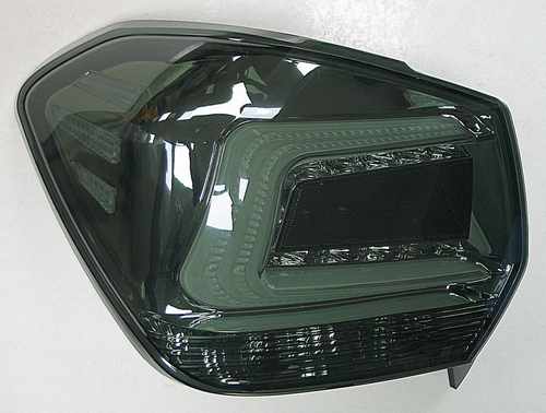 Задні ліхтарі LED хром тоновані для Subaru XV / Crosstrek 2012-2016