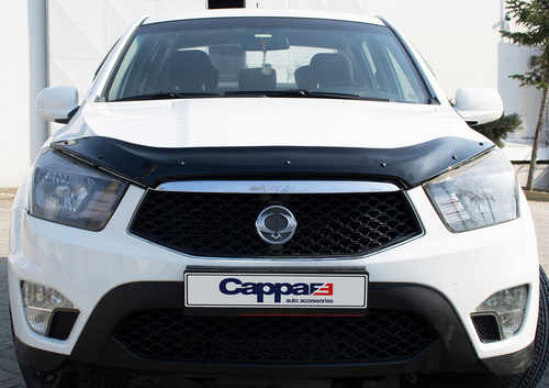 Дефлектор капота SsangYong Korando 2013-2018