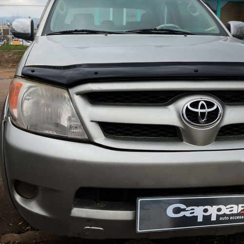 Дефлектор капота 2006-2011 (EuroCap) для Toyota Hilux 2006-2015 рр.
