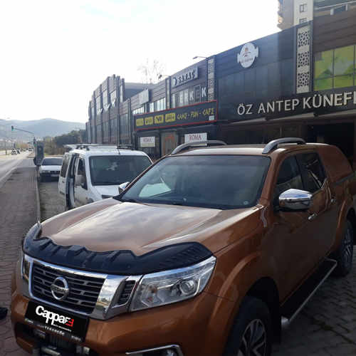 Дефлектор капота BAT-Style (EuroCap) для Nissan Navara/NP300 2016↗