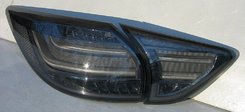 Задні ліхтарі тюнінг LED чорні для Mazda CX-5 2012-2016