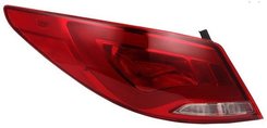 Задні ліхтарі LED tube червоні для Hyundai Accent 2010-2019