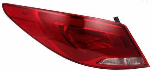 Задні ліхтарі LED tube червоні для Hyundai Accent 2010-2019