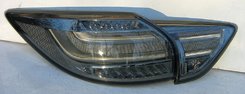 Задні ліхтарі тюнінг LED хром для Mazda CX-5 2012-2016