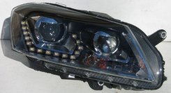 Передні фари тюнінг ксенон для Volkswagen Passat B7 2010-2015