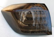 Задні ліхтарі LED чорні для Toyota Highlander 2010-2013