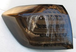 Задні ліхтарі LED чорні для Toyota Highlander 2010-2013