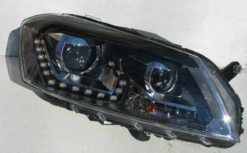 Передні фари тюнінг ксенон для Volkswagen Passat B7 2010-2015