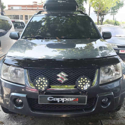 Дефлектор капота (Eurocap) для Suzuki Grand Vitara 2005-2014рр.