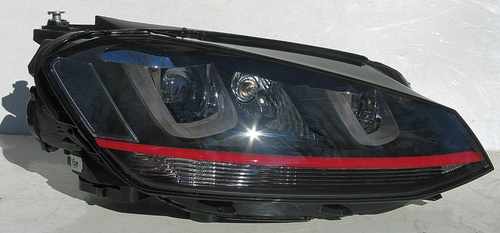 Передні фари GTI стиль для Volkswagen Golf 7 2014-2017