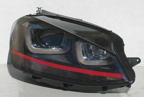 Передні фари GTI стиль для Volkswagen Golf 7 2014-2017