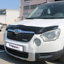 Дефлектор капота 2009-2013 (EuroCap) для Skoda Yeti 2010↗ мм.
