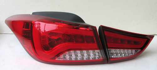 Задні ліхтарі червоні 100% LED для Hyundai Elantra MD 2011-2015