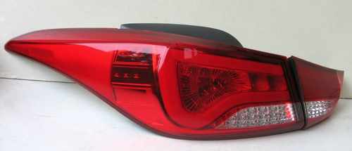Задні ліхтарі червоні 100% LED для Hyundai Elantra MD 2011-2015