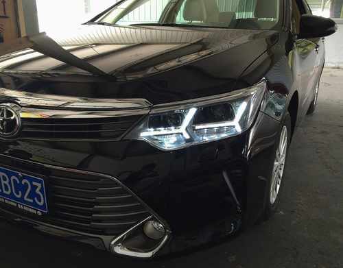 Передние фары ксенон ,фары тюнинг Y стиль 2015 для Toyota Сamry V55 2014-2017
