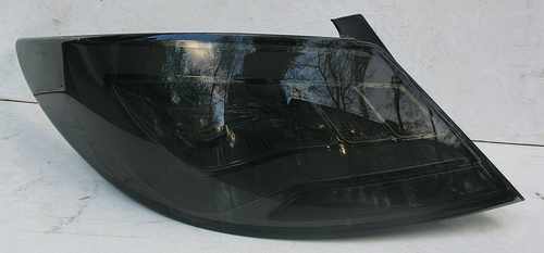 Задні ліхтарі LED tube чорні для Hyundai Accent 2010-2019
