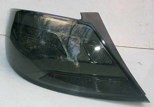 Задні ліхтарі LED tube чорні для Hyundai Accent 2010-2019