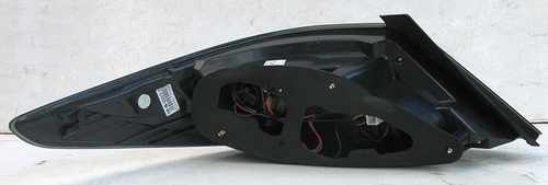 Задні ліхтарі LED tube чорні для Hyundai Accent 2010-2019