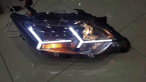 Передние фары ксенон ,фары тюнинг Y стиль 2015 для Toyota Сamry V55 2014-2017