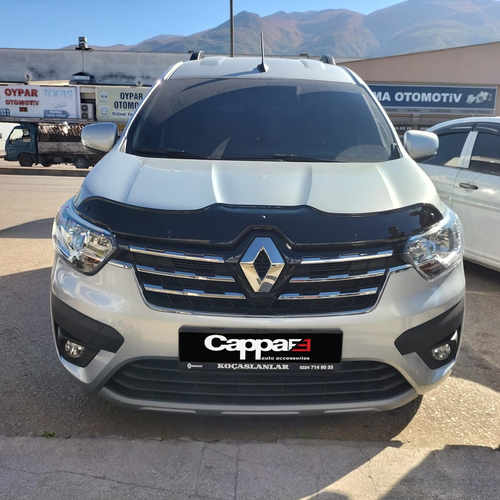 Дефлектор капота (EuroCap) для Renault Kangoo/Express 2021↗ рр.