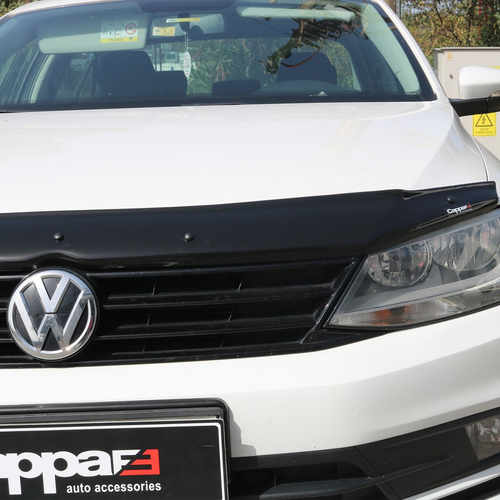 Дефлектор капота (EuroCap) для Volkswagen Jetta 2011-2018 рр.