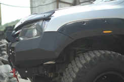 Накладка на край розширювача арки Dakar для Volkswagen Amarok 2010-2021 рр.