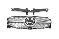 Передня решітка (Diamond Silver) для Mercedes GLE coupe C167 2019+