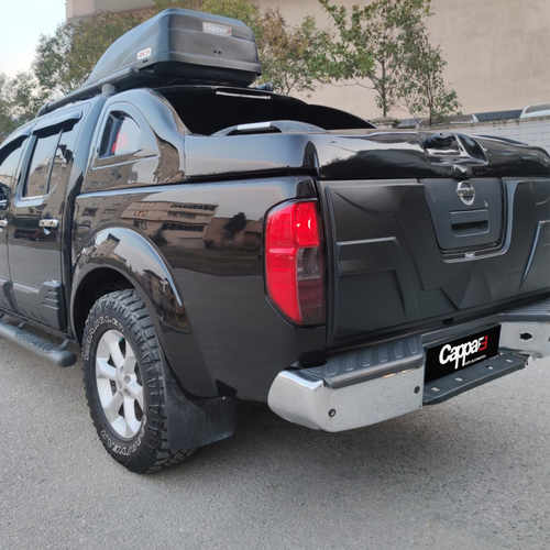 Накладка на кришку багажника (ABS) для Nissan Navara 2006-2015 рр.
