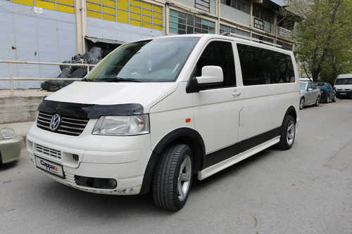 Дефлектор капоту (EuroCap) для Volkswagen T5 2004-2010 років