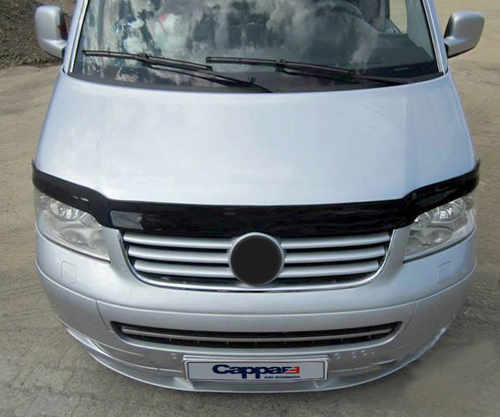 Дефлектор капоту (EuroCap) для Volkswagen T5 2004-2010 років