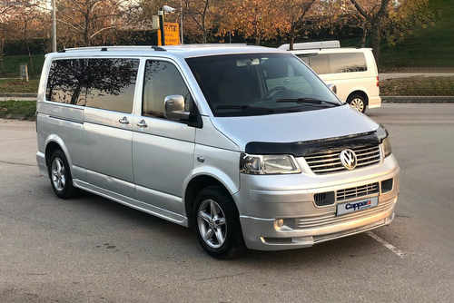 Дефлектор капоту (EuroCap) для Volkswagen T5 2004-2010 років