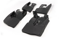 Бризковики Begel Передні + задні для 1-каткового (4 шт) для Volkswagen Crafter 2006-2017рр